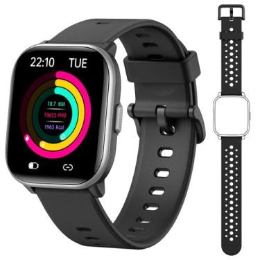 Imagem de Relógio infantil Fitness Tracker meoonley IP68 à prova d'água 6-15Y
