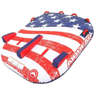 Imagem de Boia Rebocável Aquática para 4 Pessoas, SPORTSSTUFF, Vermelho