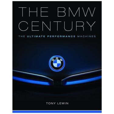 Imagem de The BMW Century As máquinas de alto desempenho, Capa Dura em Inglês, 240 Paginas, Preto