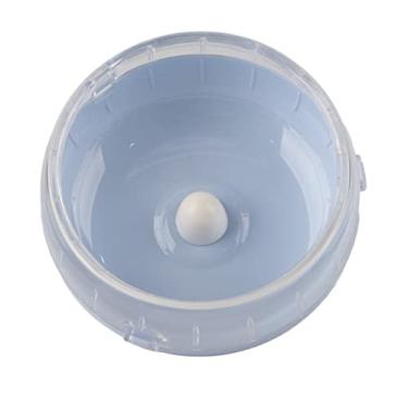 Imagem de HEEPDD Roda de Exercício de Hamster, Brinquedo de Roda de Corrida Silencioso para Gerbils Síria Hamster Anão Ratos Nan Nan (21cm)