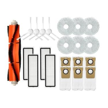 Imagem de Compatible With Xiaomi Mijia Omni B101CN, X10 Plus/Dreame S10 Pro, L10S Ultra Set Main Side Brush Hepa Filter Mop Cloth