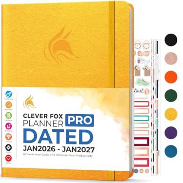 Imagem de Clever Fox Planner Pro 2020 - A4 (21,5 x 28 cm)