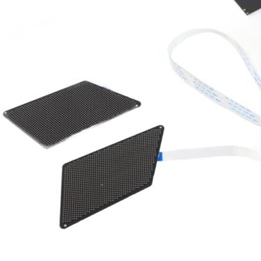 Imagem de Ymiko Painel de Matriz de LED Programável, Olhos de LED Pequenos e Leves de 2,76 X 4,33 pol., Resolução de 48 X 96, Placa de Sinalização Multifuncional para, para IOS, Com APP SPOTLED