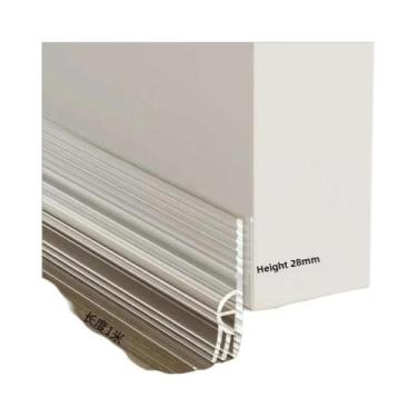 Imagem de Fita De Vedação Autoadesiva Para Porta De 1m, Isolamento Acústico, Ant