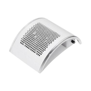 Imagem de Máquina Coletora De Poeira Para Unhas De 80W Com 4 Ventiladores E 2 Sa