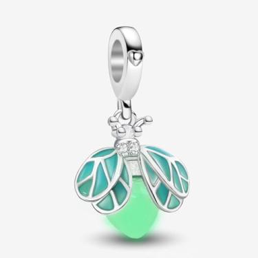 Imagem de 1 peça, prata, elegante, 8 folhas, berloque de contas, adequado para mulheres, faça você mesmo, fabricação de joias e roupas diárias, joias combinando, decoração para mulheres, presente para mamãe