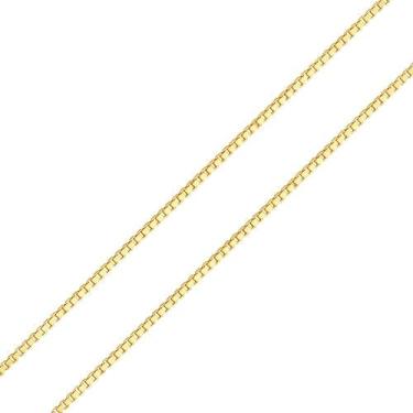 Imagem de Corrente em Ouro 18K Veneziana 45CM - AU4264 - BRUNA TESSARO JOIAS, 45