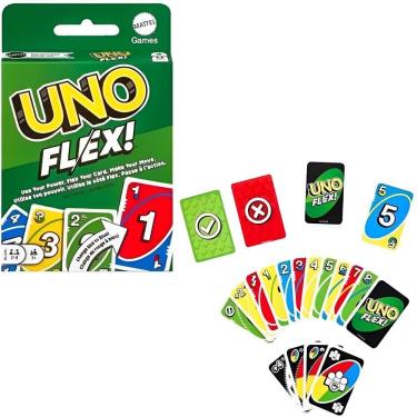 Imagem de Jogo De Cartas Uno Flex - Mattel