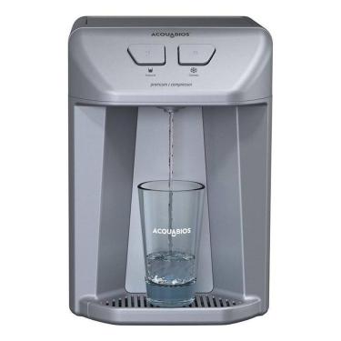 Imagem de Purificador Água Premium Compressor Acquabios Prata 127 V