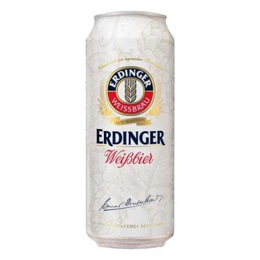 Imagem de Cerveja erdinger weissbier lata 500ml