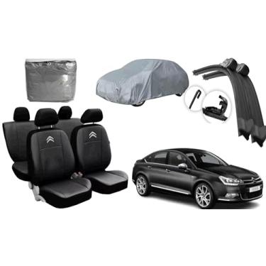 Imagem de Capa de couro +Capa de cobrir + Limpador de para - brisa - Citroen C5 01-13