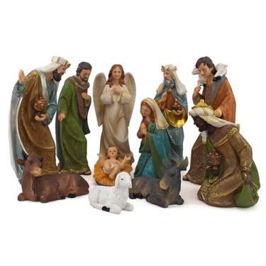 Imagem de Presépio Importado Resina 11 peças 30 cm