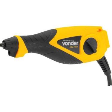 Imagem de Gravador Elétrico Para Metais Madeiras Vidros Pedras Vonder 127v, 0