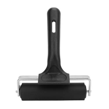 Imagem de SUNGOOYUE Rolo de Borracha de 10 Cm para Almofada de Tinta e Carimbo, Rolo Versátil de Borracha Brayer para Impressão e Scrapbooking, Prensa Portátil para Pintura Artística e Estampagem