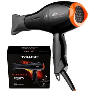 Imagem de Secador Titanium Taiff 2100W-127V - Pink/Laranja