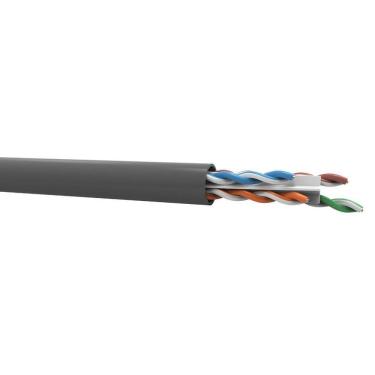 Imagem de Cabo Furukawa Transmissao De Dados Sohoplus U/utp 6 24awgx4p Cmx Cinza Rohs