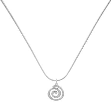 Imagem de LILOLILO Colar feminino vintage com pingente de moeda de sol - joia ajustável em camadas de ouro com design de medalhão retrô, Adjustable, Liga de aço, Sem Pedra Preciosa