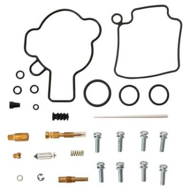 Imagem de Tusk Kit de reconstrução de carburador compatível com Honda TRX 450R 2004-2005