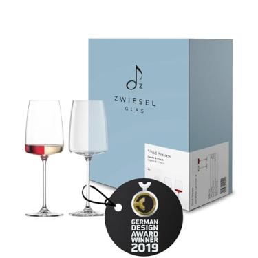 Imagem de Jogo 2 Taças Cristal Vinho 363 ml Vivid Senses Schott Zwiesel
