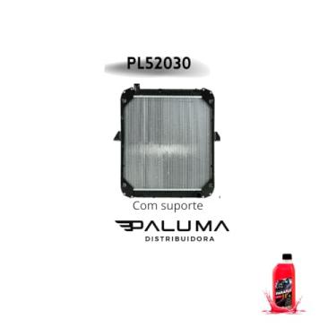 Imagem de Kit Radiador Intercambial MB 1620/1622/1722/2423 + Aditivo Paraflu Rosa 1L