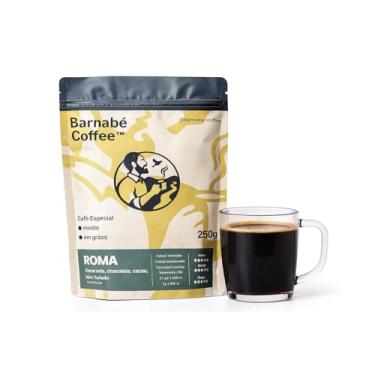 Imagem de Barnabé Coffee™, Café Especial Roma, 100% arábica, Sensorial Caramelo, Chocolate e Cacau, Torra Média, 250g, 81 Pontos