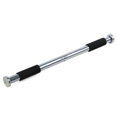 Imagem de Barra Para Porta Fixa Ajustável Pegada Macia Foam Odin Fit