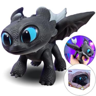 Imagem de Boneco Dusk Filho Banguela Furia Da Noite Treinar Seu Dragão - Pupee