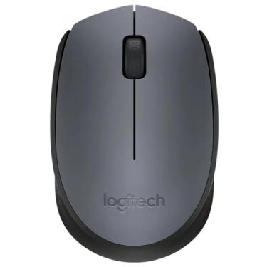 Imagem de Mouse Logitech Wireless M170 1000DPI Cinza