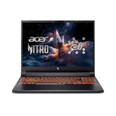 Imagem de Acer Nitro V 16 AI Copilot+ Laptop para jogos para PC | Processador AMD Ryzen AI 5 340 | GPU para laptop NVIDIA GeForce RTX 5060 | Tela WUXGA IPS 180Hz de 16 polegadas | DDR5 de 16 GB | SSD de 4