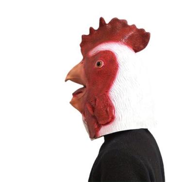 Imagem de Máscara de cosplay: Cabeças de galinha, Halloween, Carnaval, Páscoa, l