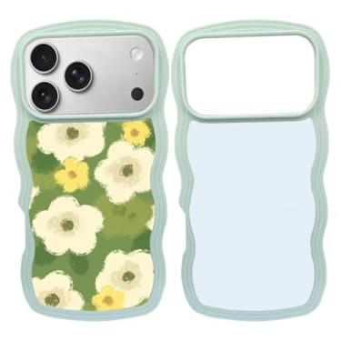 Imagem de JUSTRY 5 peças de capa de telefone em branco por sublimação em branco para impressão compatível com iPhone 17 Pro, capa protetora de borracha personalizada com prensa térmica DIY + inserção fosca