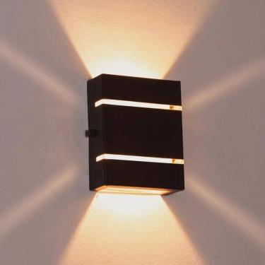 Imagem de Arandela Slim Led G9 Alumínio I - Preto Branco Frio 127/220V