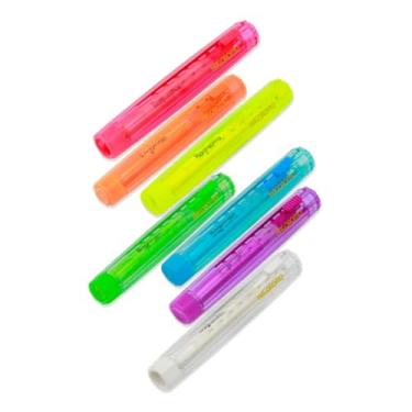 Imagem de Hagoromo Suporte de giz multi cristal – conjunto de 7 peças – suportes magnéticos transparentes para Fulltouch e Wonder Chalk – Alça deslizante ajustável