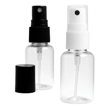 Imagem de 50 Frascos 30Ml Pet Spray Perfume Lembrancinha Amos - Branca
