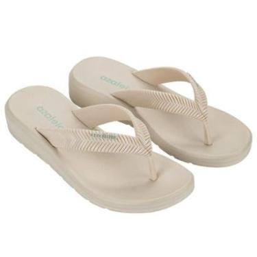 Imagem de Tamanco Anabela Casual Azaleia Sofisticado Feminino Moda-Feminino