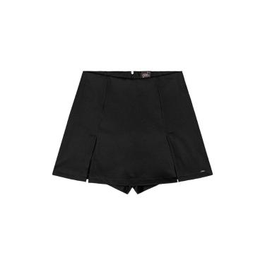 Imagem de Short-Saia Juvenil em Tecido Gloss-Feminino