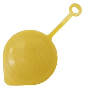 Imagem de Tampa de garrafa de lavadora para Subaru Forester para Impreza for Legacy 1998-2005 Para-brisa dianteiro do carro limpador de para-brisa limpador de líquido tampa do reservatório