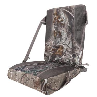 Imagem de HEEPDD Almofada de Assento de Estádio Portátil Com Encosto, Assentos de Estádio e Almofadas Tecido Oxford Impermeável Acolchoamento Grosso para Arquibancadas, Pesca, Acampamento, Eventos Ao Ar