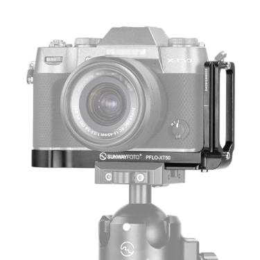 Imagem de SUNWAY PFLO-XT50 Suporte L para Fuji-Film X-T50 Arca Swiss Placa L de Liberação Rápida, Uma Peça