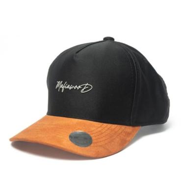 Imagem de Boné MW Helanca Preto MafiawooD-Unissex