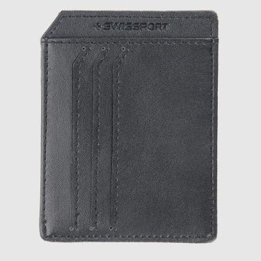 Imagem de Carteira Pequena Porta Cartões Dinheiro CNH Slim-Masculino