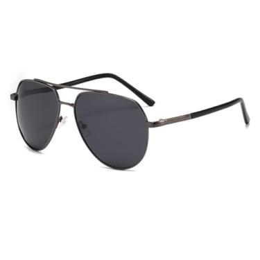 Imagem de HCHES Óculos de Sol Polarizados Vintage Fashion para Homens e Mulheres, para Esportes ao Ar Livre, Direção, Pesca (5)