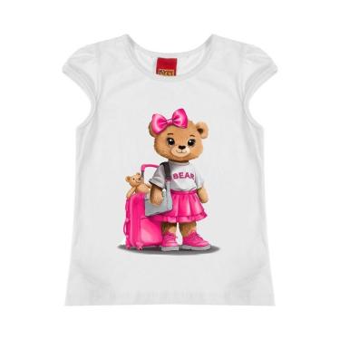 Imagem de Camiseta infantil menina Kyly Ref 1000997-Feminino