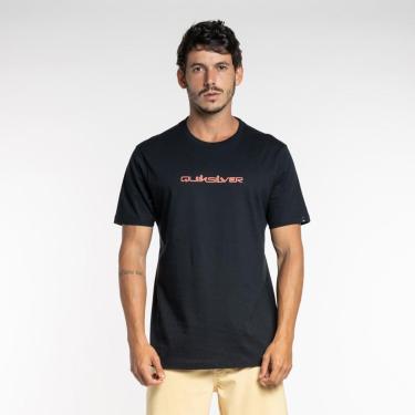 Imagem de Camiseta Quiksilver Flower Box Masculina-Masculino