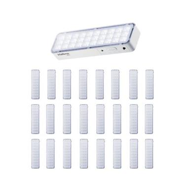Imagem de Kit 25 Luminária De Emergência 30 LEDS LEA31 Intelbras