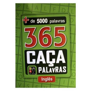 Imagem de 365 caça palavras - inglês + de 5000 palavras - PE DA LETRA, 3