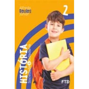 Imagem de Historia, sociedade & cidadania - 2 ano 01 - FTD, 3