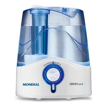 Imagem de Umidificador De Ar Ultrassônico Mondial Air 6 UA07 Bivolt Azul