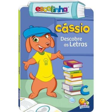 Imagem de Cássio descobre as letras - Escolinha Todolivro, 3
