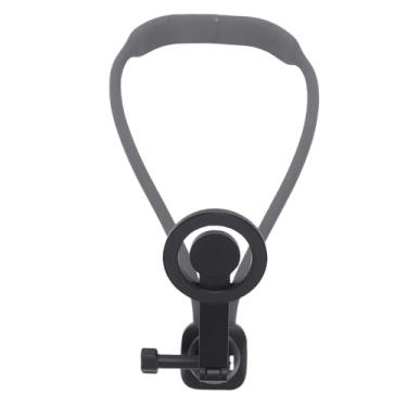 Imagem de SPYMINNPOO Suporte Magnético de Pescoço para Telefones, Suporte de Pescoço para Telefone Com Câmera de Liberação de um Botão Com 12 ímãs para Gravação de Vlogging